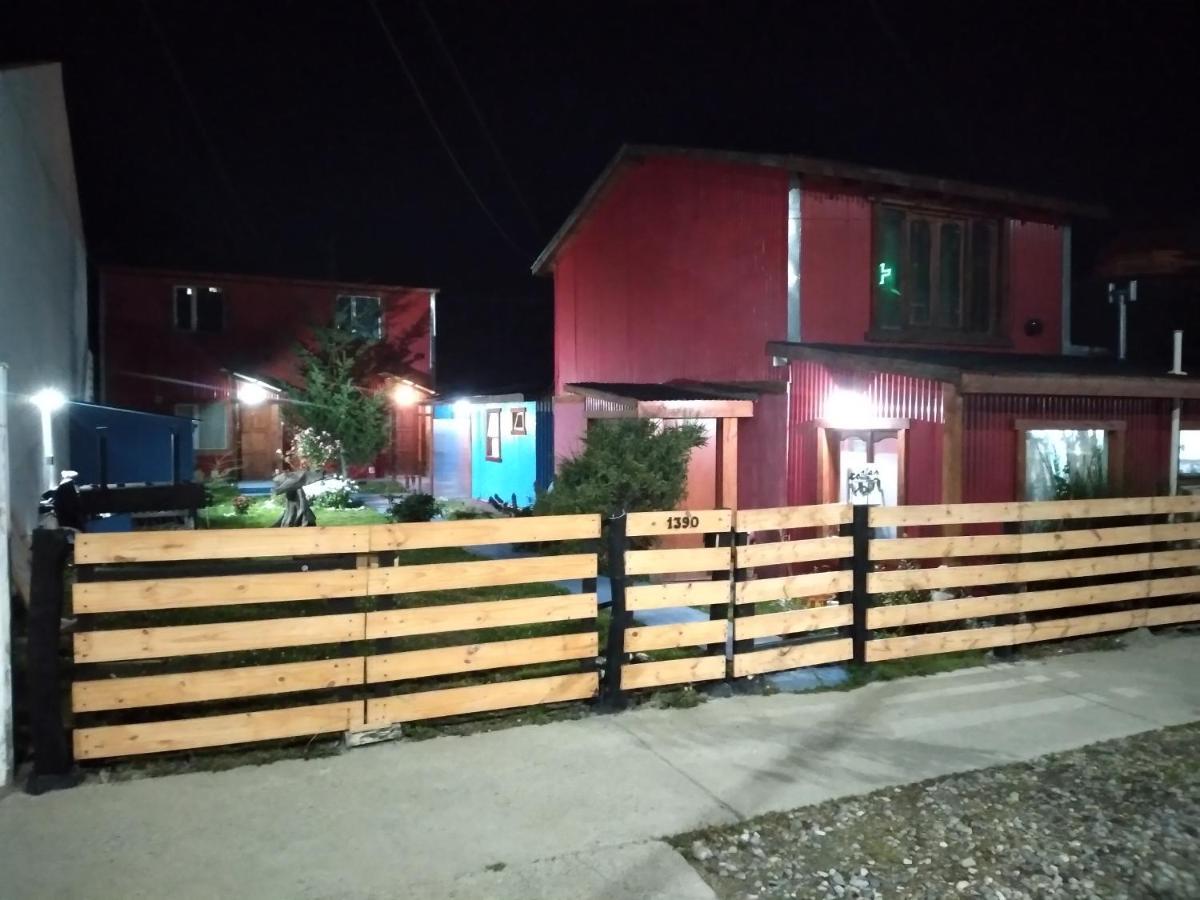Ushuaia Centro Complejo De Cabanas 외부 사진