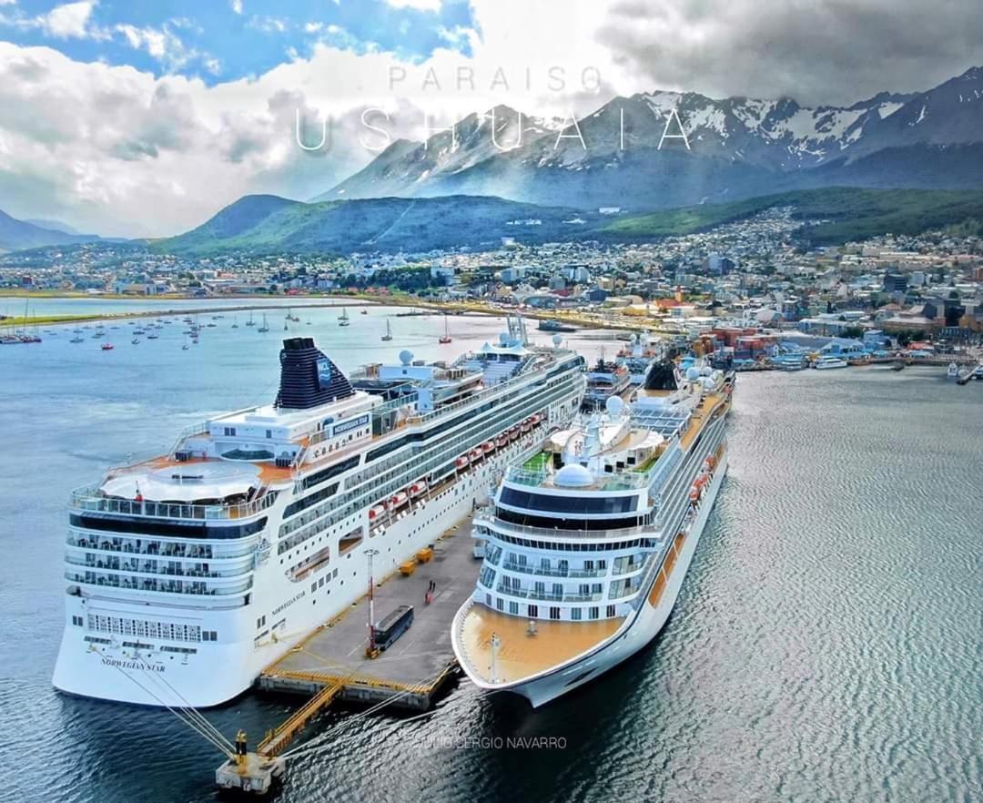 Ushuaia Centro Complejo De Cabanas 외부 사진