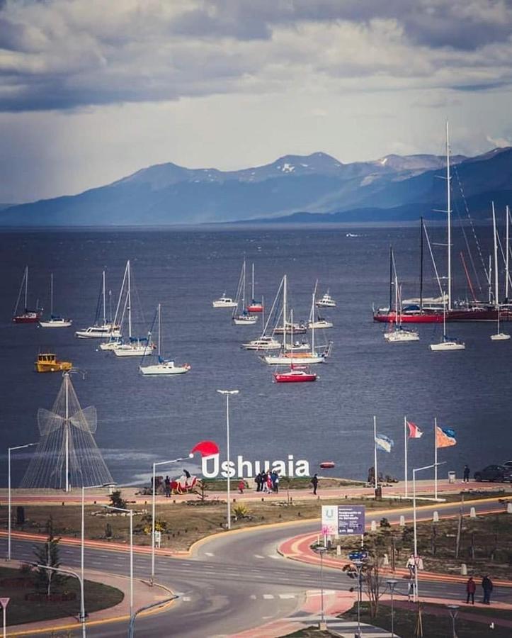 Ushuaia Centro Complejo De Cabanas 외부 사진